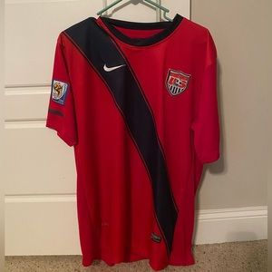 USA Soccer / Futbol Jersey. 2010 World Cup South Africa XL. Nike Dri-Fit. USMNT